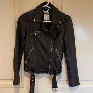 Zara Leather Jacket